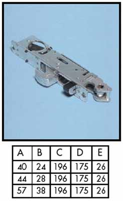 Mortise locks - Adams Rite Hook Bolt Latch